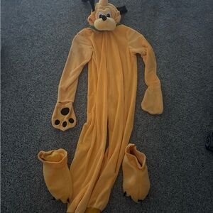 Disney Pluto Kids Dog Costume with Headpiece and Paws Medium M